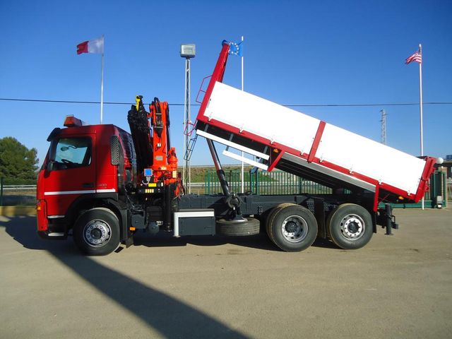 Volvo FM 400 - CAMIONES GRUAS