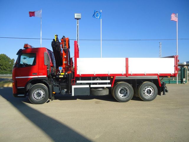 Volvo FM 400 - CAMIONES GRUAS