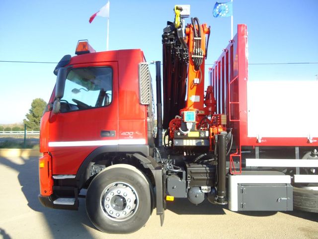 Volvo FM 400 - CAMIONES GRUAS