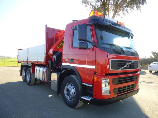 Volvo FM 400 - CAMIONES GRUAS
