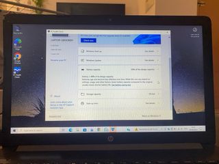 Portátil HP - Procesador Intel Core i3-7100