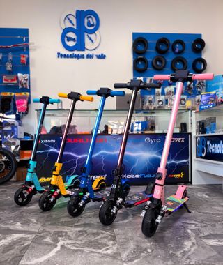 Patinete Eléctrico Infantil S5 24V