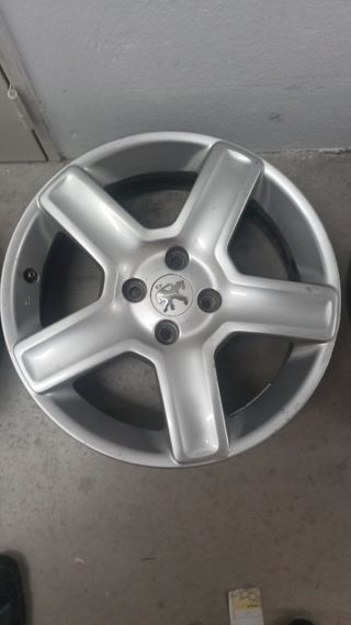 Llantas 17 Challenger Peugeot