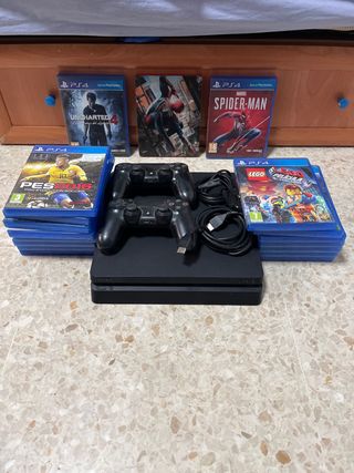 PS4 (PlayStation 4) 500GB + Disco Externo 1TB