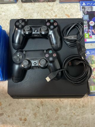 PS4 (PlayStation 4) 500GB + Disco Externo 1TB