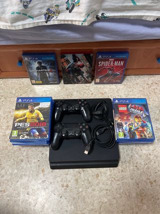 PS4 (PlayStation 4) 500GB + Disco Externo 1TB
