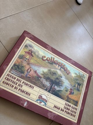 Juego de Parchís Cayro Collection