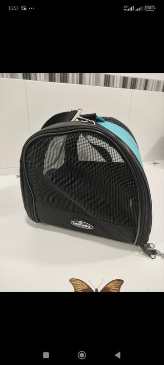 Transportín para gatos pequeño