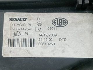 Faro Derecho Dacia Logan (2004 2022)
