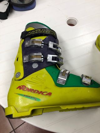 Botas de esquí Nórdica,