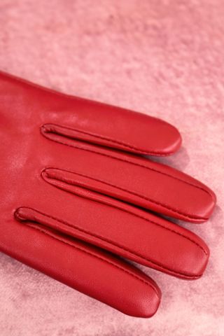 Guantes Mi Nombre Rojos