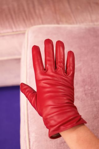 Guantes Mi Nombre Rojos