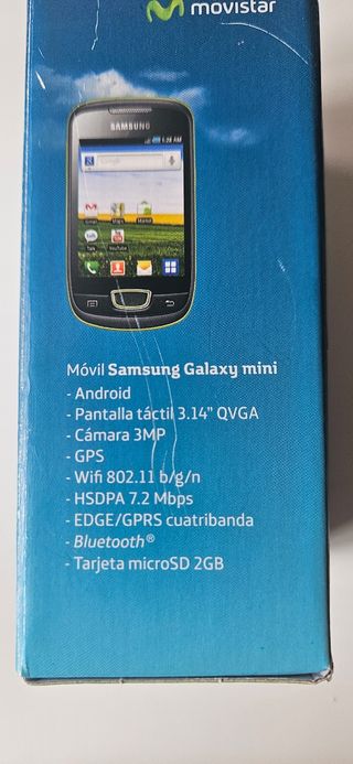 Samsung Galaxy mini Blanco