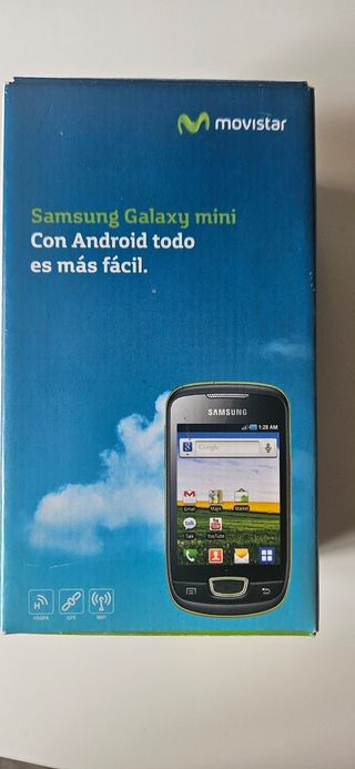 Samsung Galaxy mini Blanco