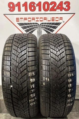 4UD215 50 19 T GOODYEAR RUEDA YA MONTADA INVIERNO