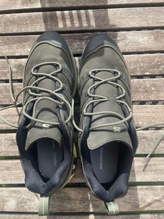 Zapatillas Salomon XT-6 EXPANSE LEATHER Verde Oliv