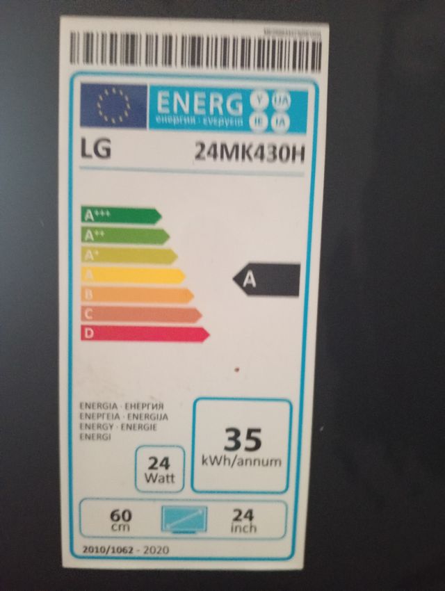 Monitor LG Full HD Gaming