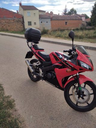 Moto Honda CBR 125