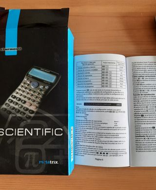 Calculadora Científica Starmobil SS-529