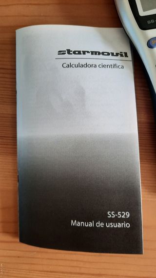 Calculadora Científica Starmobil SS-529