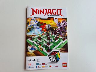 Istruzioni Lego Ninjago 3856