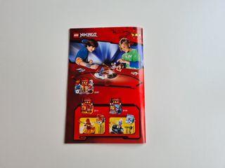 Istruzioni Lego Ninjago 3856