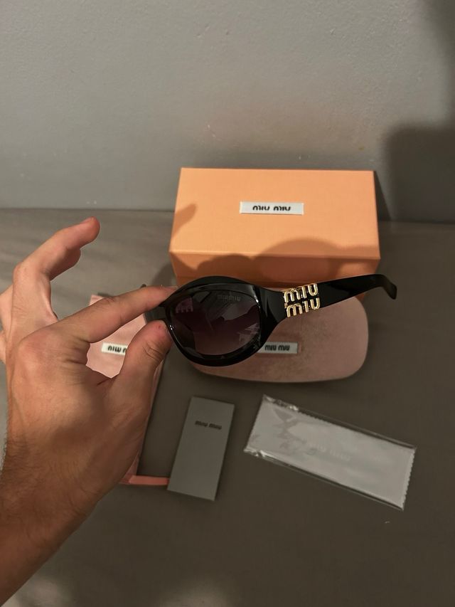 Occhiali Miu Miu Neri