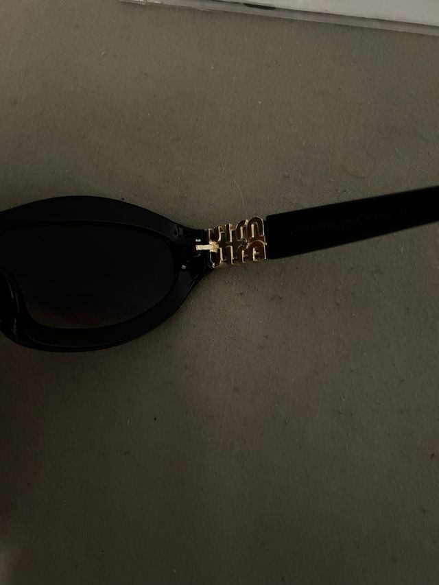 Occhiali Miu Miu Neri