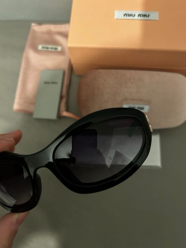 Occhiali Miu Miu Neri