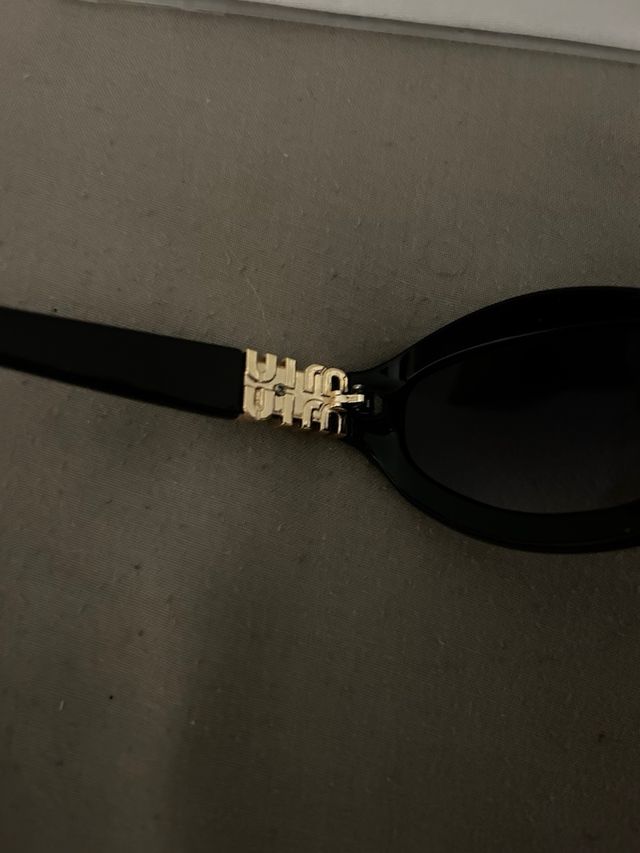 Occhiali Miu Miu Neri