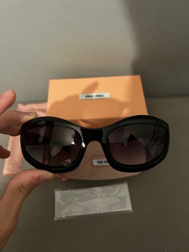 Occhiali Miu Miu Neri