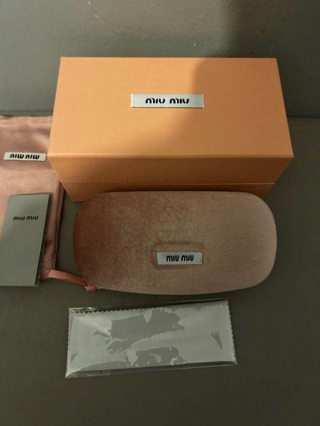 Occhiali Miu Miu Neri