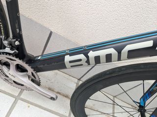 Bicicleta BMC Granfondo GF01 carbono 