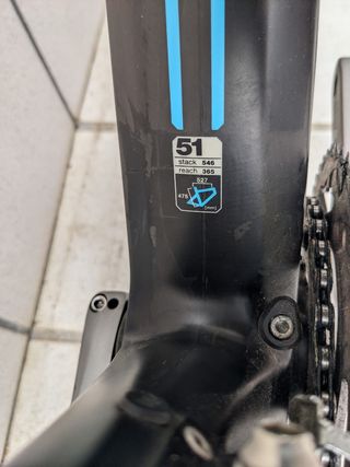 Bicicleta BMC Granfondo GF01 carbono 