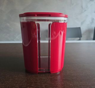 Barattolo Tupperware Rosso