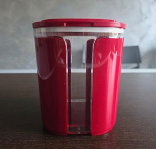 Barattolo Tupperware Rosso