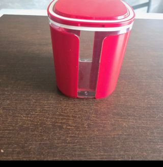 Barattolo Tupperware Rosso
