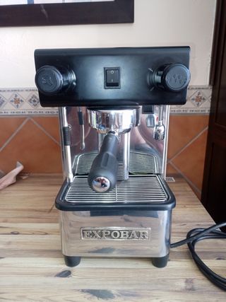 Cafetera Expobar Profesional
Regalo descalificador