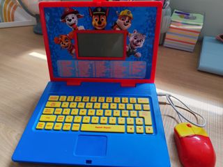 Ordenador Infantil Lexibook Paw Patrol