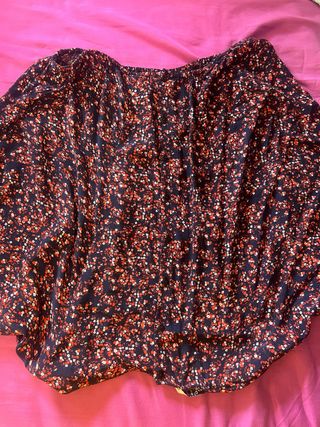 Blusa estampada marca   Violeta 