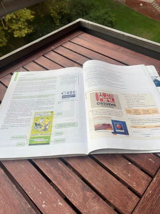 Llibre geografia història de tercer de la ESO