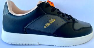 Zapatillas Ellesse Negras y Beige 