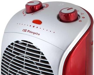 Calefactor Orbegozo Rojo