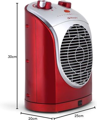 Calefactor Orbegozo Rojo