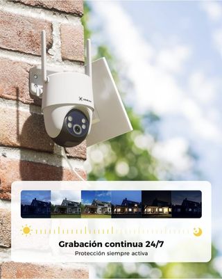 Cámara Vigilancia WiFi COCOCAM 24/7