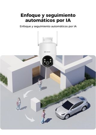 Cámara Vigilancia WiFi COCOCAM 24/7