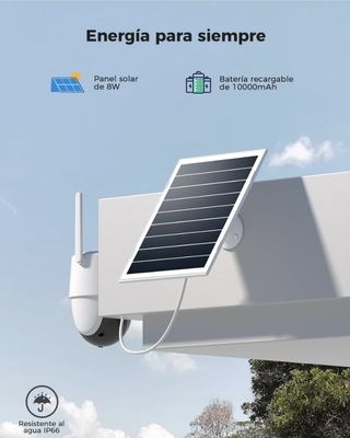 Cámara Vigilancia WiFi COCOCAM 24/7