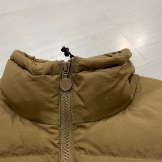 Chaqueta Polar Skate Co Puffer Pocket Marrón