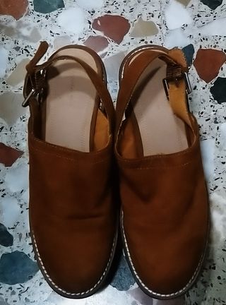 Tacones Pull&Bear Marrones