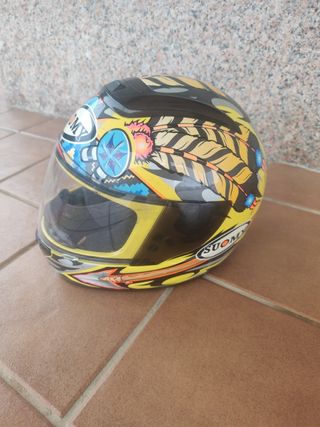 Casco Suomy Diseño Indio.